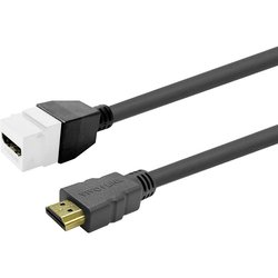 Vivolink Keysone Whie Hdmi Femle O