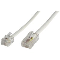 Microconnect MPK456 telephone cable 6 m White
