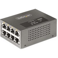 StarTech.com 4-Port Multi-Gigabit PoE++ Injector. 5/2.5/1G Ethernet (N