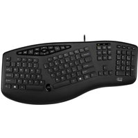 Adesso AKB-160UB-UK keyboard Home USB QWERTY UK English Black