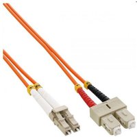 InfiniBand fibre optic cable 2 m LC SC Multicolour.