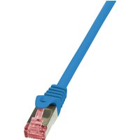LogiLink 5m Cat.6 S/FTP networking cable Blue Cat6 S/FTP (S-STP)