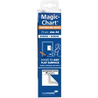 Legamaster Magic-Chart note whiteboard foil