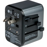 Verbatim 49545 power plug adapter Universal