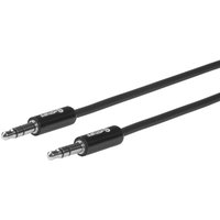 eSTUFF ES608001 audio cable 0.5 m 3.5mm Black