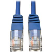 Tripp Lite N002-002-BL Cat5e 350 MHz Molded (UTP) Ethernet Cable (RJ45