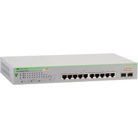 Allied Telesis AT-GS950/10PS V2-50 network switch Unmanaged Gigabit Et