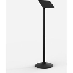 Bouncepad Core Floorstanding | Black | Compatible With All USB-C Table