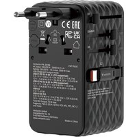 Verbatim Charge 'n' Travel 70W 2C retractable Universal Trav