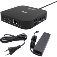 i-tec USB-C Dual HDMI Docking Station with Power Delivery 100 W + Univ