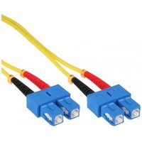 InfiniBand fibre optic cable 20 m SC Multicolour. Ye