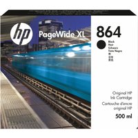 HP 3ED86A/865 Ink cartridge black 500ml for HP PageWide XL 4200