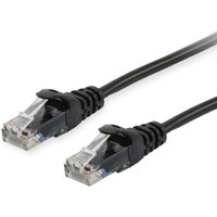 Equip Cat.6 U/UTP Patch Cable. 1.5m. Black