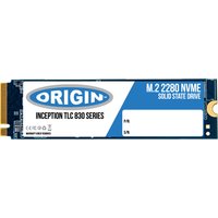 Origin Storage Inception SSD 256GB NVMe M.2 3D TLC 80mm