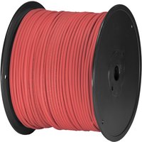 Cablenet Cat6 Red U/UTP PVC 24AWG Stranded Patch Cable 305m Box