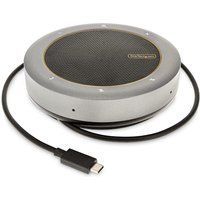 StarTech.com USB-C Speakerphone Docking Station. Mini Portable Confere