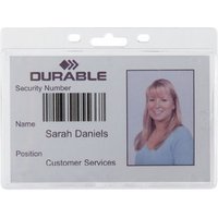Durable 999108012 identity badge/badge holder 50 pc(s)