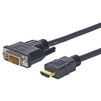 Vivolink PROHDMIDVI3 video cable adapter 3 m HDMI Type A (Standard) DV