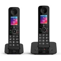 British Telecom D93TWS00 DECT telephone Caller ID Black