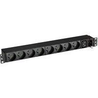 Eaton FlexPDU 8 FR power distribution unit (PDU) 9 AC outlet(s) 1U Bla