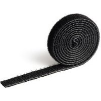 Durable Cavoline Grip 10 cable tie Hook & loop cable tie Black