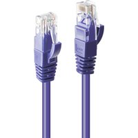 Lindy 20m Cat.6 U/UTP Network Cable. Purple