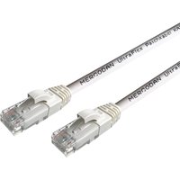 Mercodan UltraFlex Patchkabel KAT6 UTP. 2.0m. Hvid. LSZH Halogenfri. A