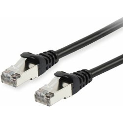 Equip Cat.6A S/Ftp Patch Cable. Black. 25M