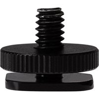 Praktica Cold Shoe Adapter Mount 1/4" Screw Fitting Aluminium