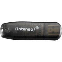 Intenso Rainbow Line USB flash drive 16 GB USB Type-A 2.0 Black