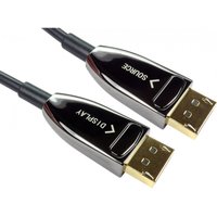 Cables Direct NLDP-AOC020 DisplayPort cable 20 m Black