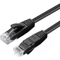 Microconnect UTP515S networking cable Black 15 m Cat5e U/UTP (UTP)