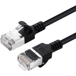 Microconnect V-FTP6A075S-SLIM Networking Cable Black 7.5 M Cat6A U/Ftp