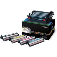 Lexmark C540X74G Drum kit Bk.C.M.Y. 4x30K pages Pack=4 for Lexmark C 5