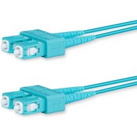 LVO231475 InfiniBand fibre optic cable 5 m 2x SC Aqua