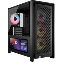 Corsair FRAME 4000D LCD RS ARGB Midi Tower Black