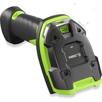 Zebra LI3608 Handheld bar code reader 1D Black. Green