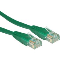 Cables Direct 7m Cat5e RJ-45 m/m networking cable Green U/UTP (UTP)
