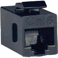 Tripp Lite N235-001 Cat6 Straight Through Modular In-line Snap-in Coup