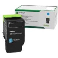 Lexmark 78C20C0 Toner-kit cyan return program. 1.4K pages for Lexmark