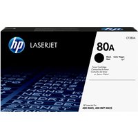 HP CF280A/80A Toner cartridge black. 2.7K pages ISO/IEC 19752 for HP P