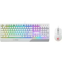 MSI Vigor GK30 Combo White keyboard Mouse included Gaming USB AZERTY F