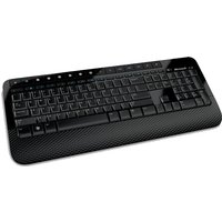 Microsoft Wireless 2000 keyboard RF Wireless Black