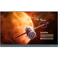 BenQ RP8605 interactive whiteboard 2.18 m (86") 3840 x 2160 pixels Touchscreen Black HDMI