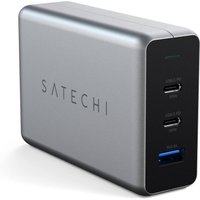 Satechi ST-TC100GM-EU mobile device charger Universal Grey AC Auto