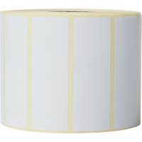 Brother BDE-1J026076-102 Etikettes white 76mm x 26mm 1900 pcs for Brot