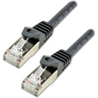 MCL IC5L99A007SH03N networking cable Black 0.3 m Cat7 S/FTP (S-STP)