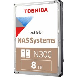 Toshiba N300 Nas Internal Hard Drive 8 Tb 7200 Rpm 256 Mb 3.5" Se