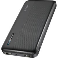 LogiLink PA0338RF power bank 10000 mAh Black