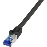 LogiLink C6A123S networking cable Black 30 m Cat6a S/FTP (S-STP)